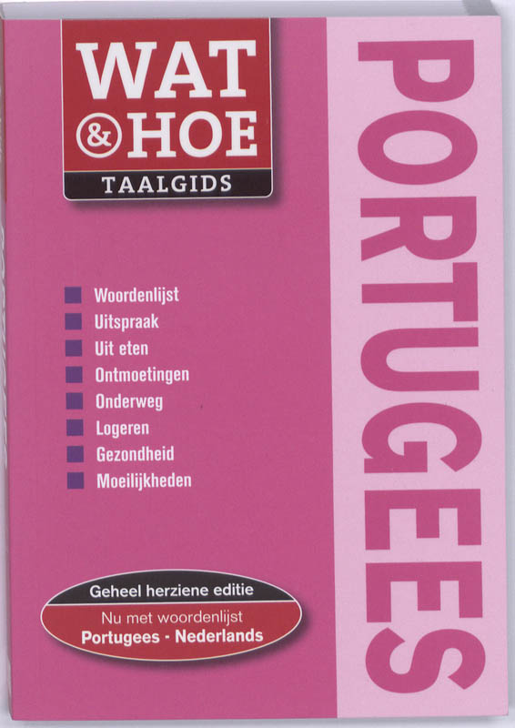 Omslag van Portugees