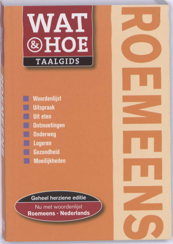 Omslag van Roemeens