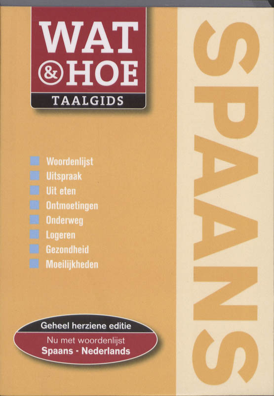 Omslag van Spaans