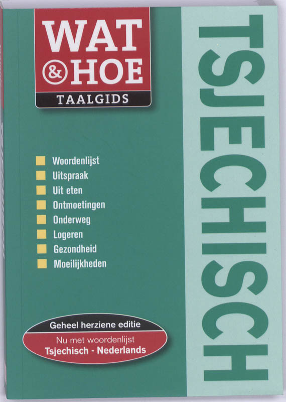Omslag van Tsjechisch