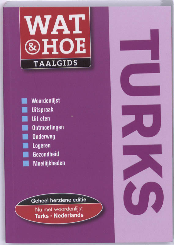 Omslag van Turks