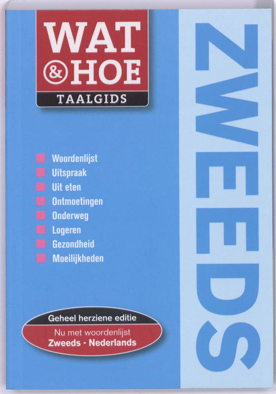 Omslag van Zweeds