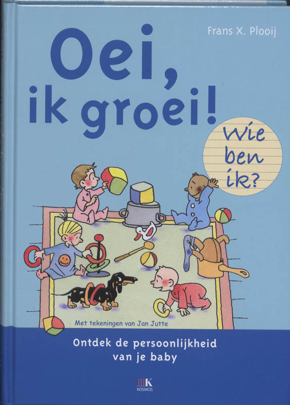 Omslag van Oei, ik groei! Wie ben ik?