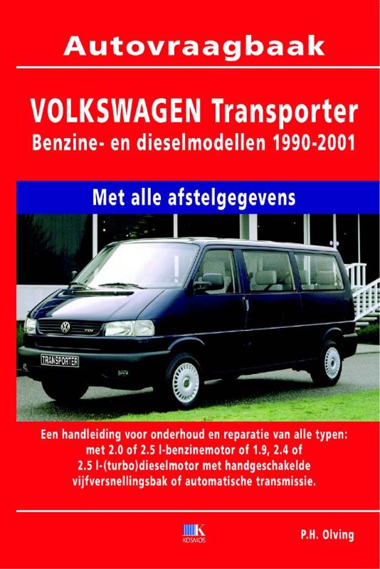 Omslag van Benzine en dieselmodellen 1990-2001