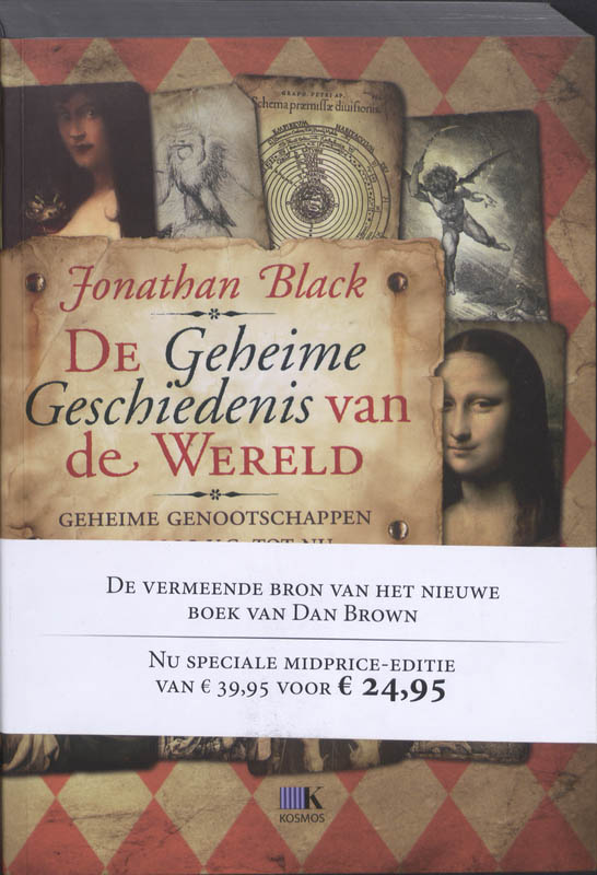 Omslag van De geheime geschiedenis van de wereld