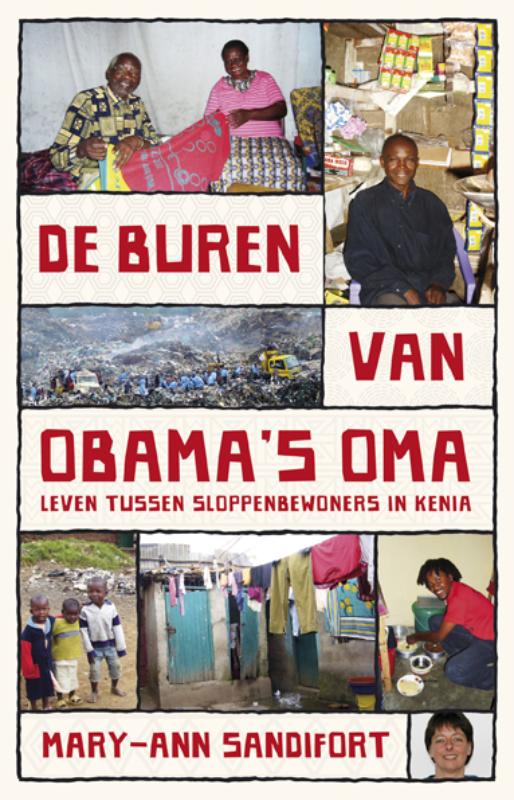 Omslag van De buren van Obama's oma