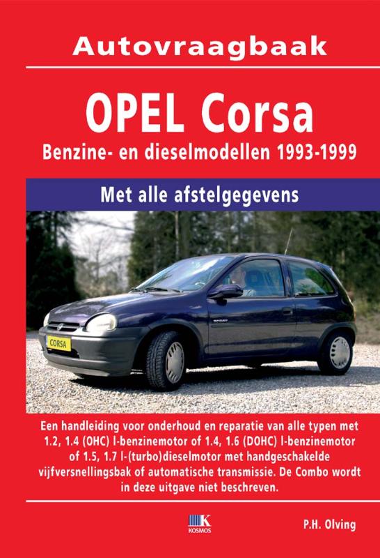 Omslag van Benzine-en dieselmodellen 1993-1999