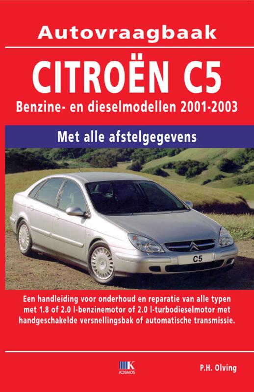 Omslag van Autovraagbaak Citroen C5
