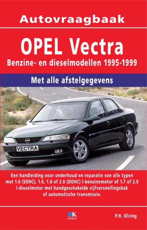 Omslag van Autovraagbaak Opel Vectra