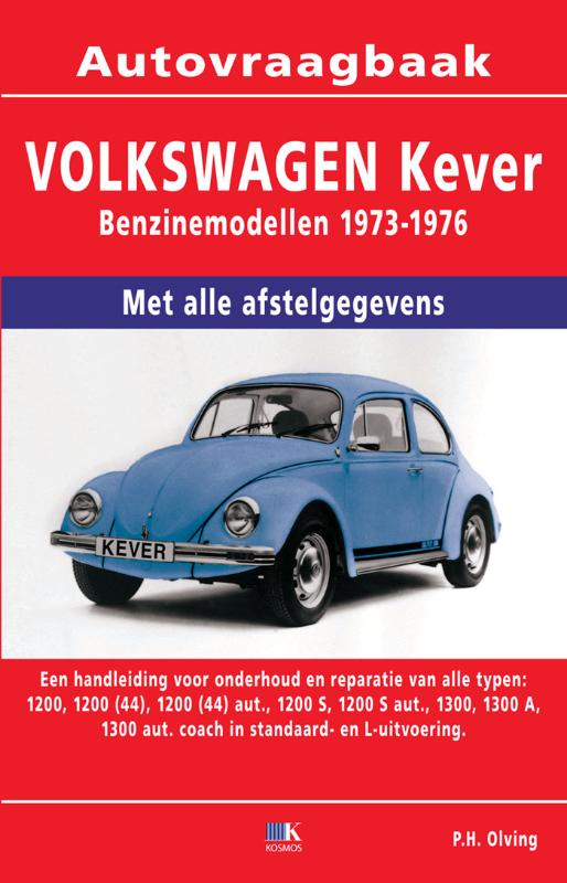 Omslag van Autovraagbaak Volkswagen Kever 1200/1300