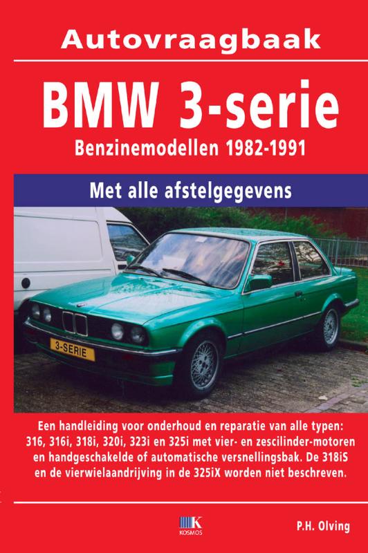Omslag van Autovraagbaak BMW 3-serie
