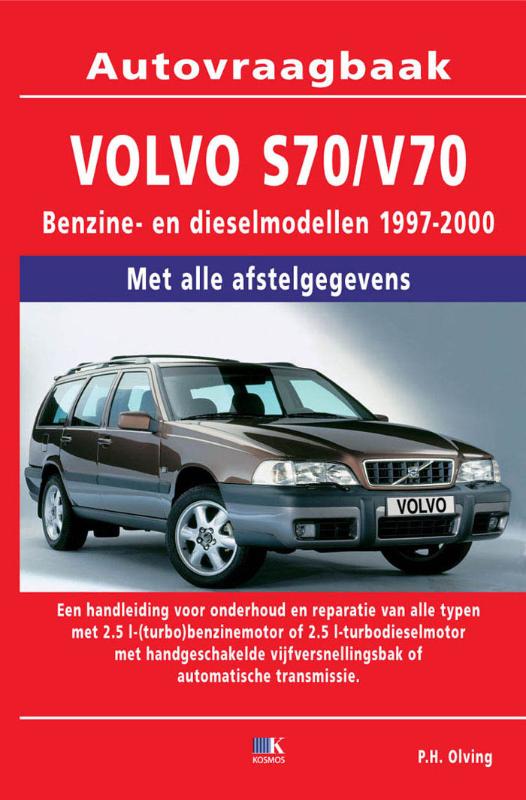 Omslag van Autovraagbaak Volvo V70