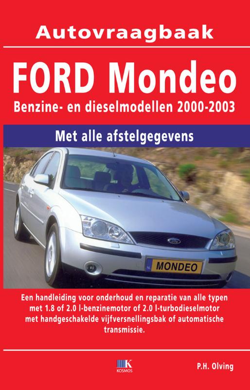 Omslag van Autovraagbaak Ford Mondeo
