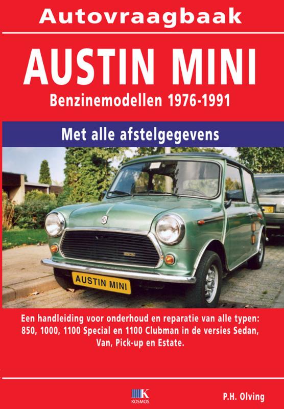 Omslag van Autovraagbaak austin mini
