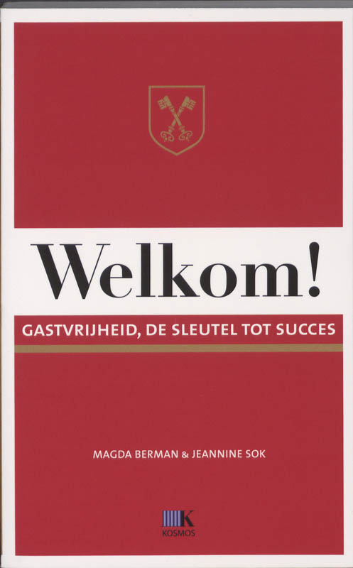 Omslag van Welkom
