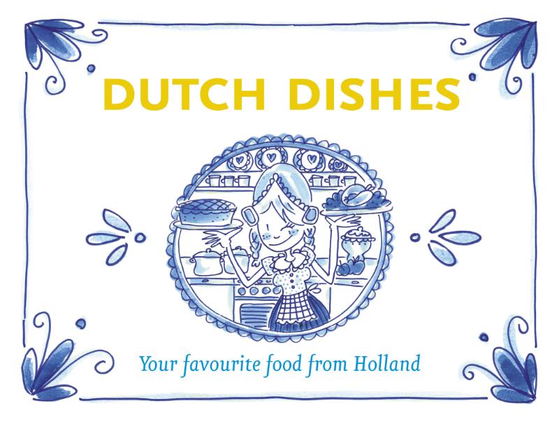 Omslag van Dutch dishes