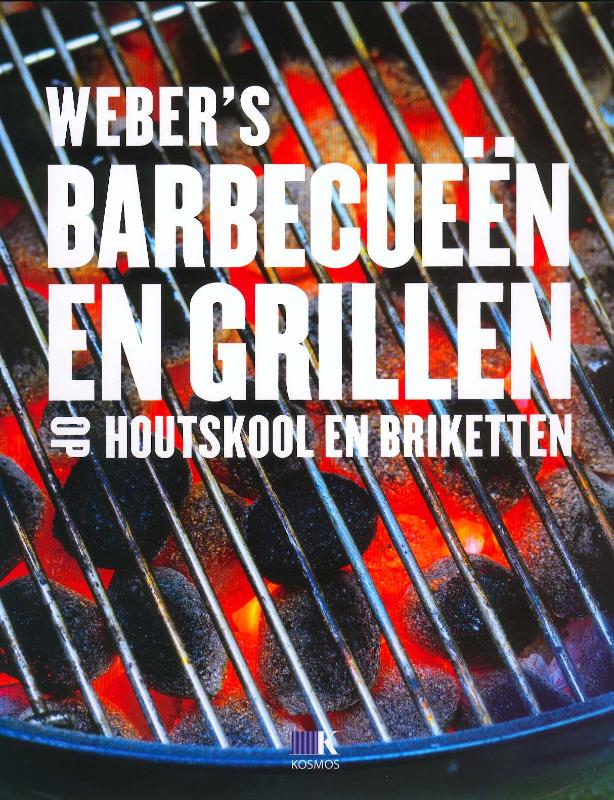 Omslag van Weber's barbecueën en grillen