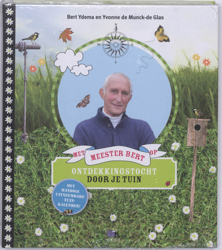 Omslag van Pakket- Met meester Bert op ontdekkingstocht door je tuin + set zaadzakjes