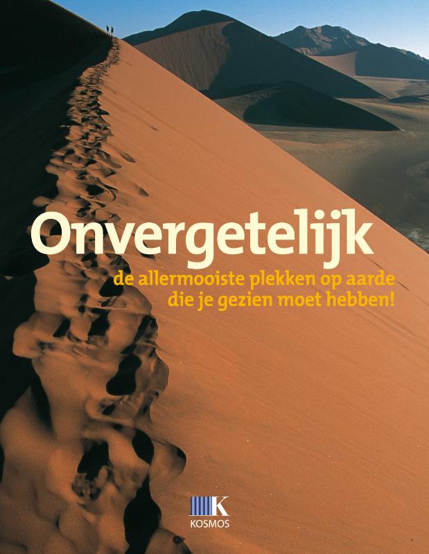 Omslag van Onvergetelijk