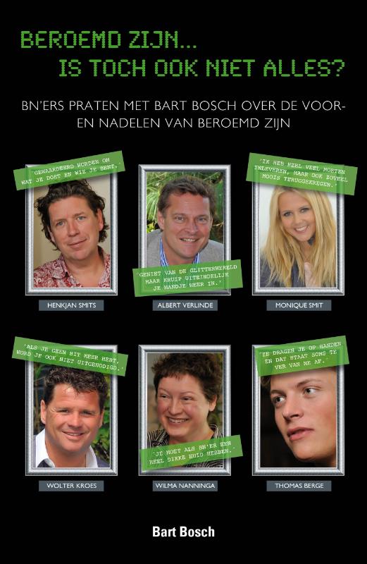 Omslag van Beroemd zijn is toch ook niet alles?