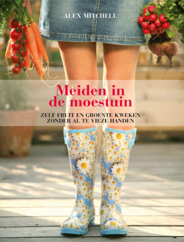 Omslag van Meiden in de moestuin