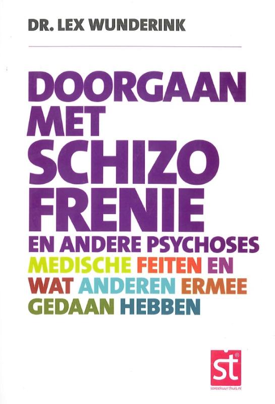 Omslag van Doorgaan met schizofrenie