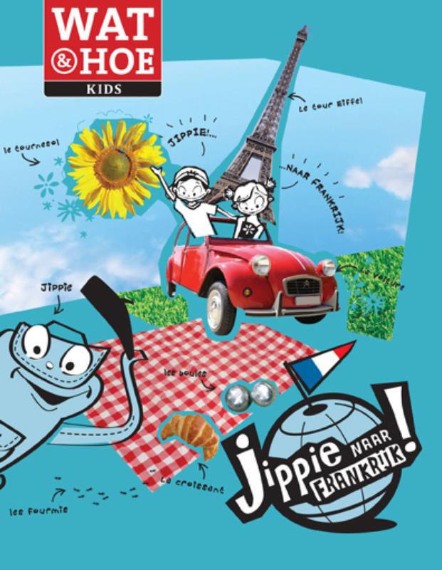 Omslag van Jippie naar Frankrijk!