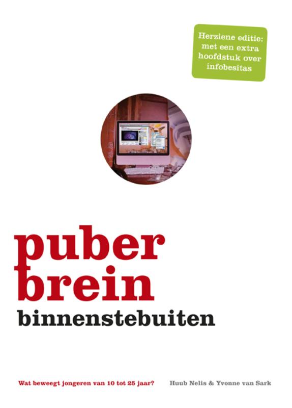 Omslag van Puberbrein binnenstebuiten