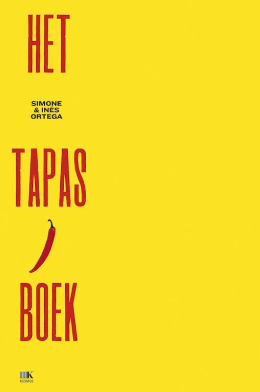 Omslag van Het Tapasboek