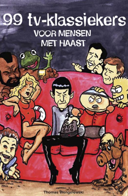 Omslag van 99 tv-klassiekers voor mensen met haast