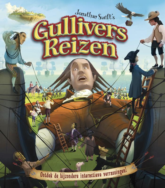 Omslag van Gullivers reizen