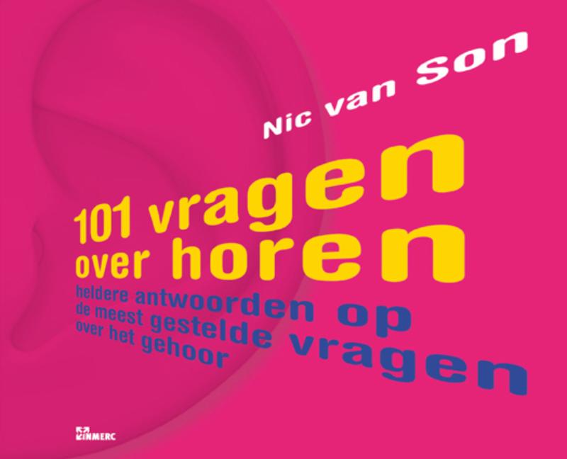 Omslag van 101 Vragen over horen