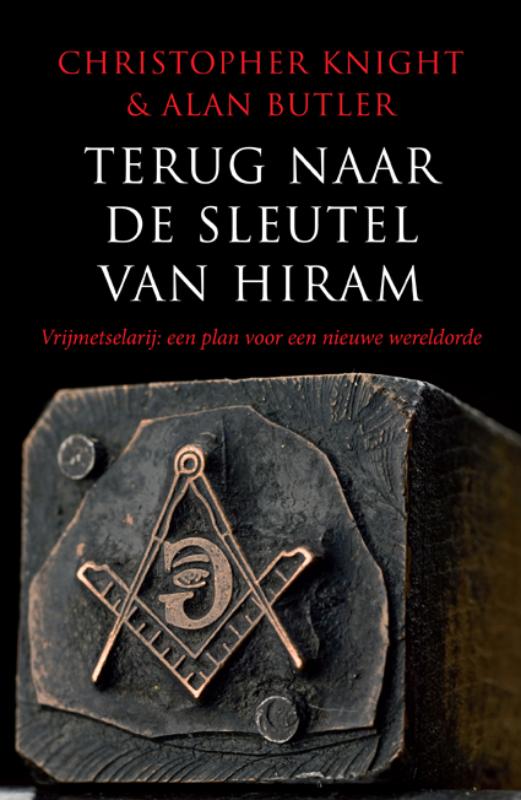 Omslag van Terug naar de sleutel van Hiram