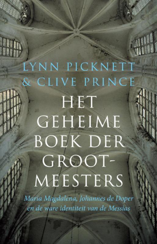 Omslag van Geheime boek der grootmeesters