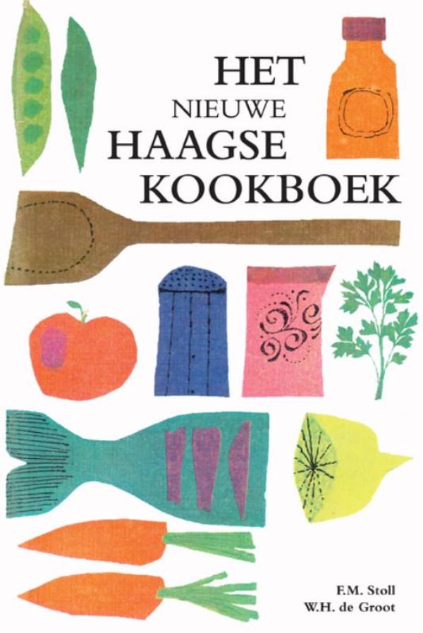 Omslag van Het nieuwe Haagse kookboek