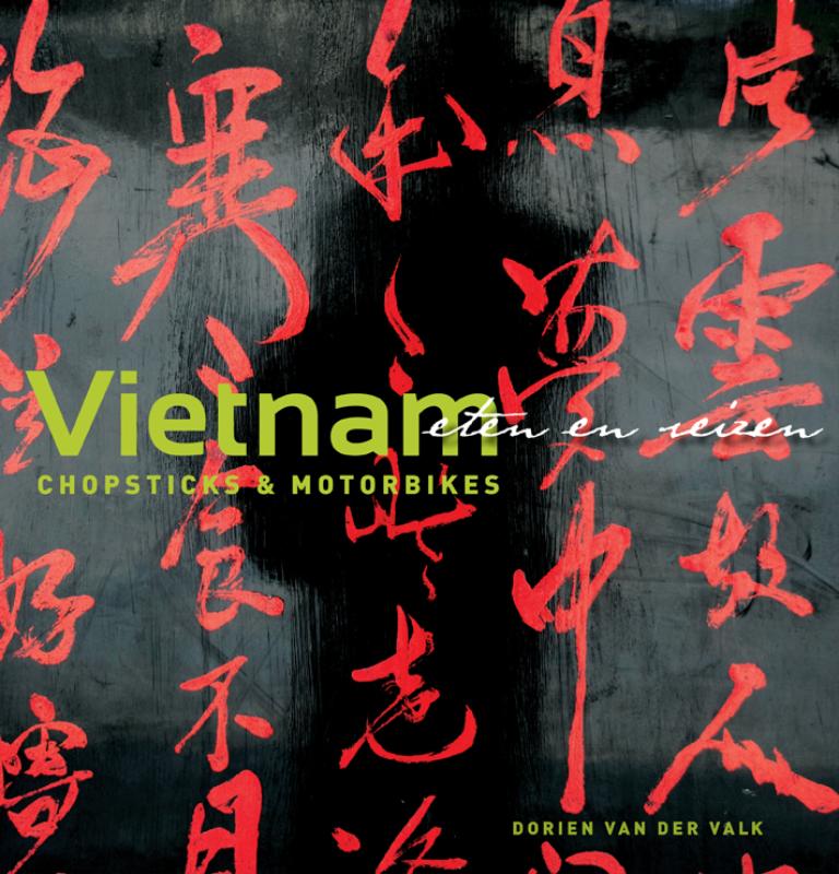 Omslag van Vietnam chopsticks en motorbikes