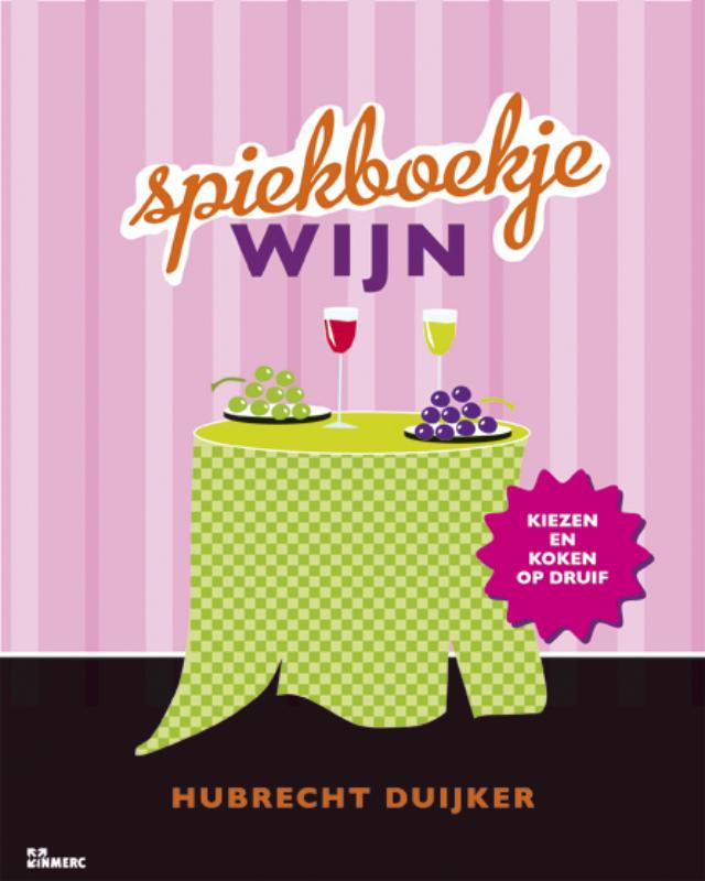 Omslag van Spiekboekje wijn