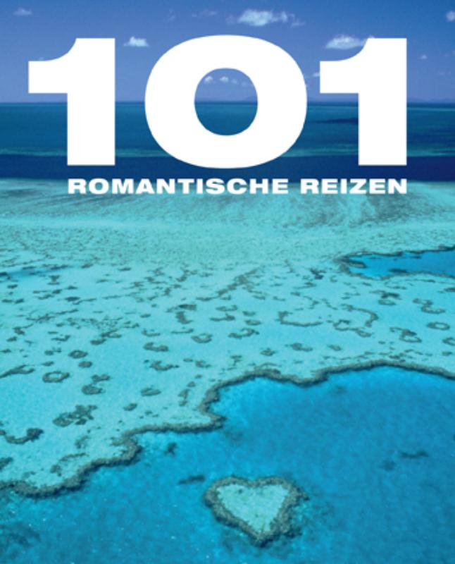 Omslag van 101 romantische reisjes