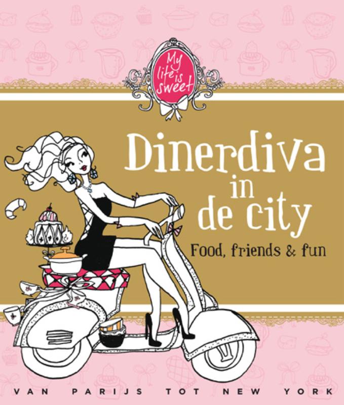Omslag van Dinerdiva in de city