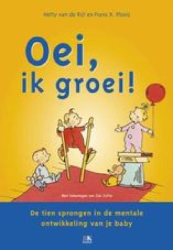 Omslag van Oei, ik groei!