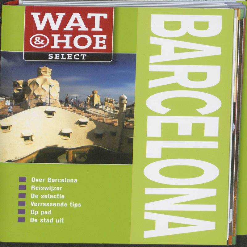 Omslag van Barcelona