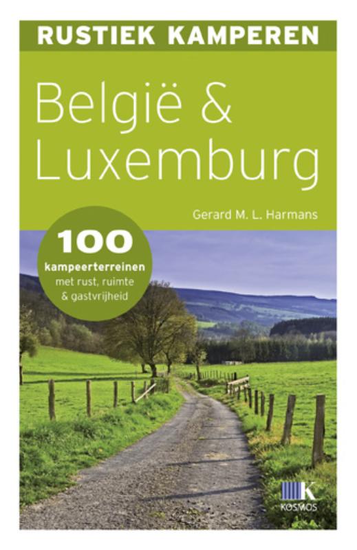 Omslag van Belgie en Luxemburg