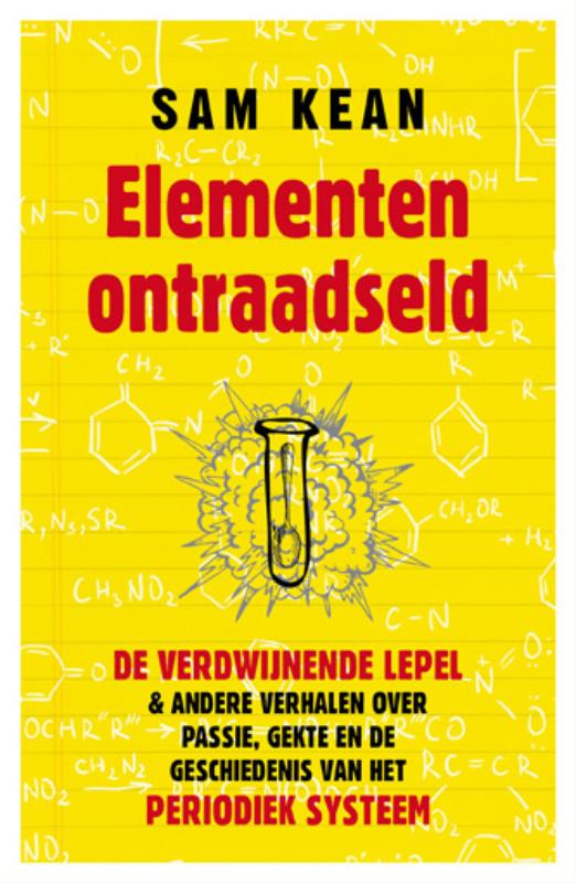 Omslag van Elementen ontraadseld