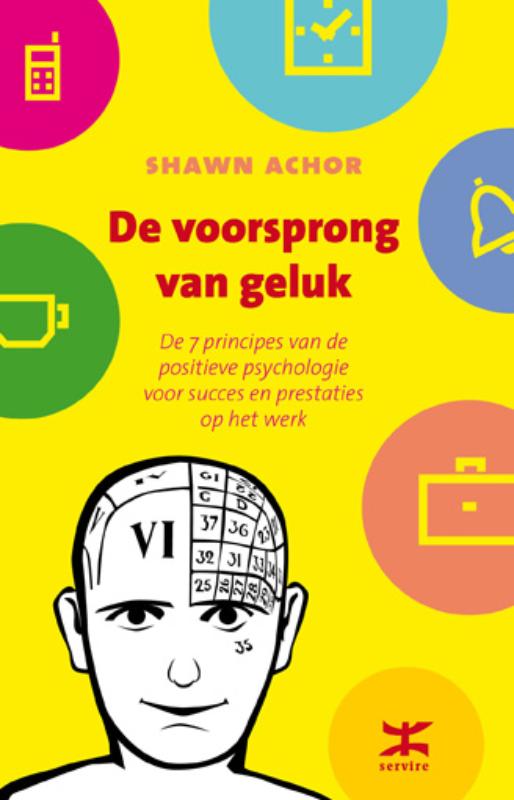 Omslag van De voorsprong van geluk