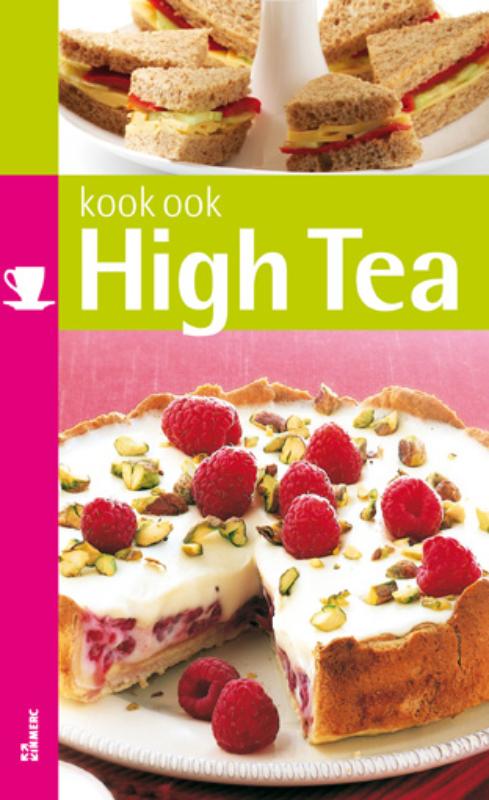 Omslag van High Tea