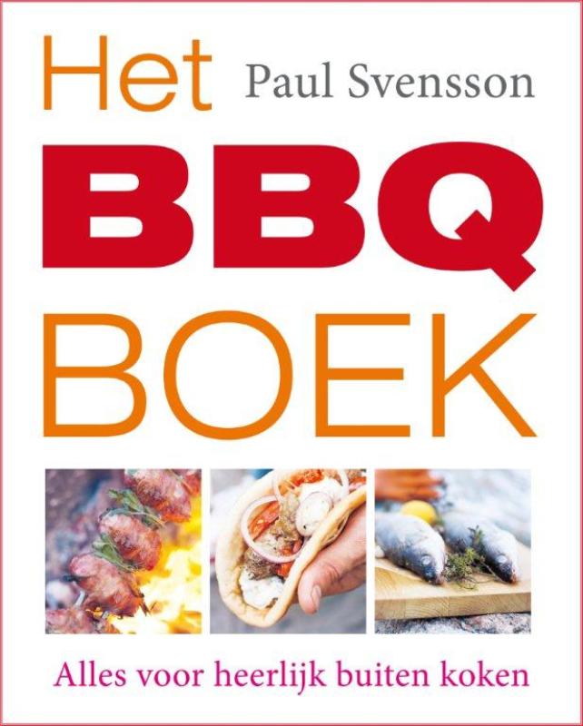 Omslag van Het BBQ-boek