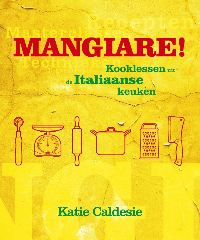 Omslag van Mangiare!