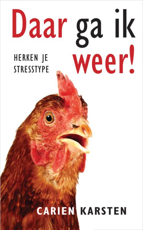 Omslag van Daar ga ik weer!