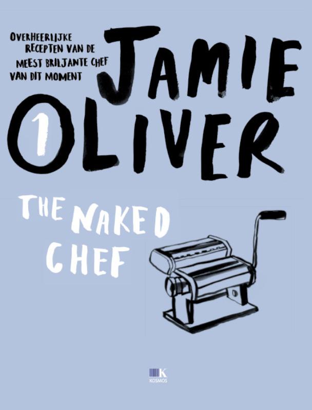Omslag van The Naked chef