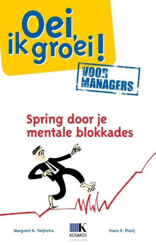 Omslag van Oei, ik groei! Voor managers